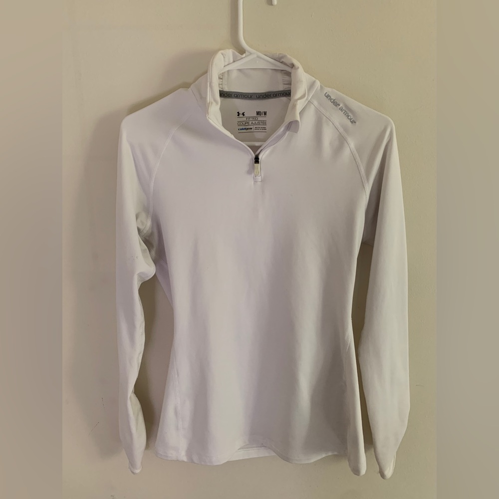 Under Armour tech zip shirt